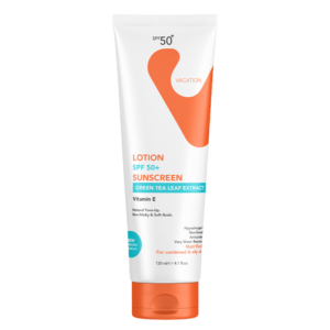 vacation sunscreen lotion 120ml