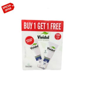 vividol hair cream offer (1+1).