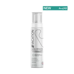 Vacation Uni White Cleansing Foam 200ml
