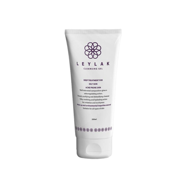 Leylak cleansing gel oily skin 200ml