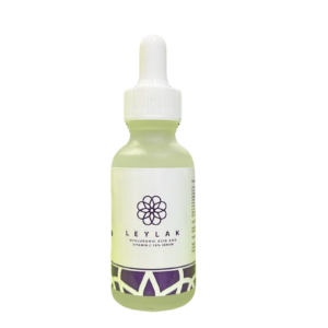 Leylak hyaluronic acid and vitamin c 10% serum