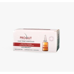 Proout Hair Tonic 5 Ampoules 10 ml