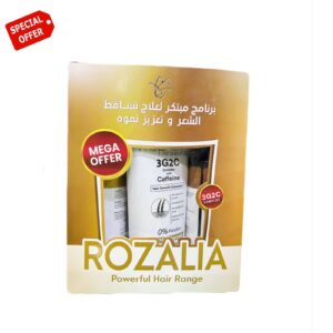 Rozalia hair loss treatment routine (shampoo + lotion +serum)
