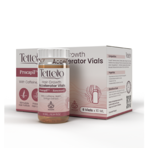 Tettello Hair Vials (6×10ml)