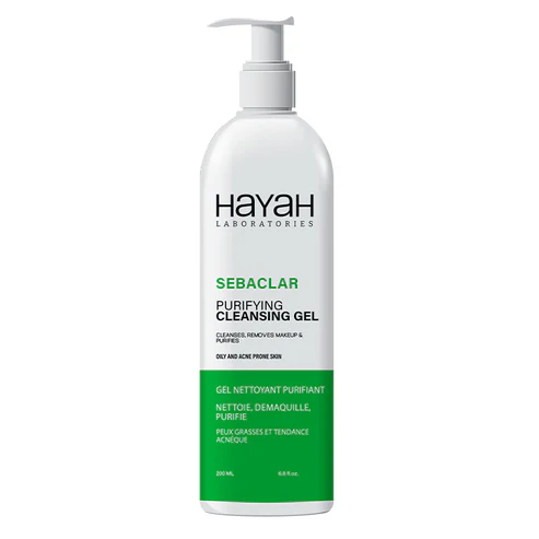 SEBACLAR Purifying Cleansing Gel 200 ml