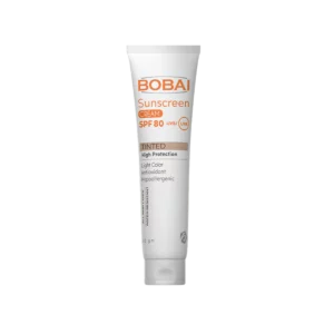 bobai sunscreen cream tinted 60gm