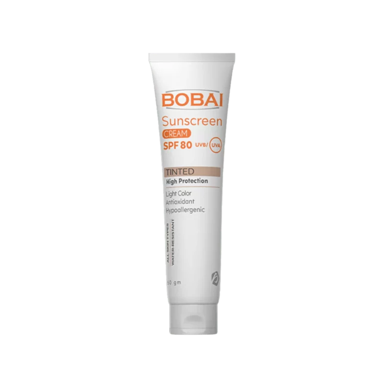 bobai sunscreen cream tinted 60gm