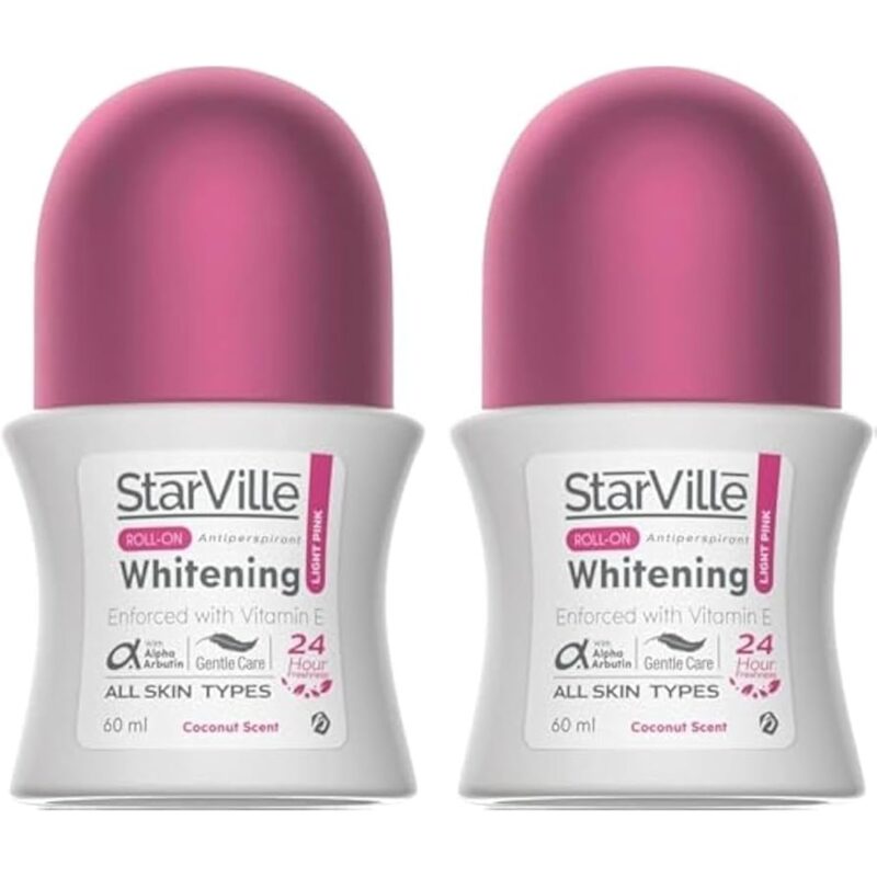 Starville Whitening Roll On Coconut Scent (1+1) 50% OFF