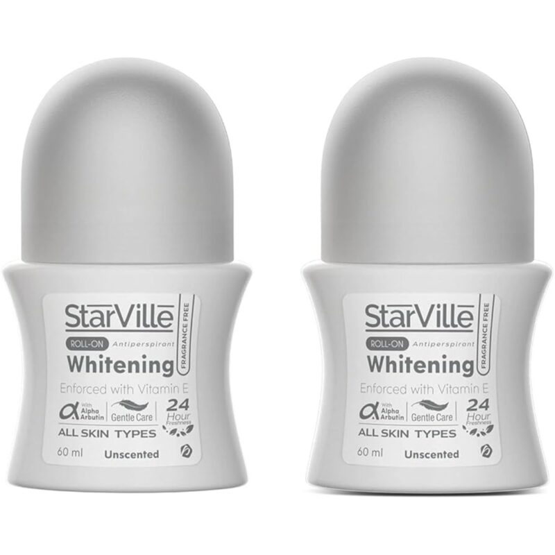 starville whitening Roll On Fragrance Free (1+1) 50% OFF