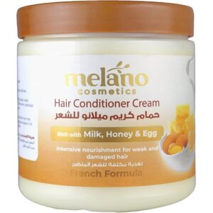 melano hair mask milk&hony 500gm