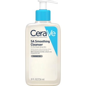 Cerave SA smoothing cleanser 236ml.