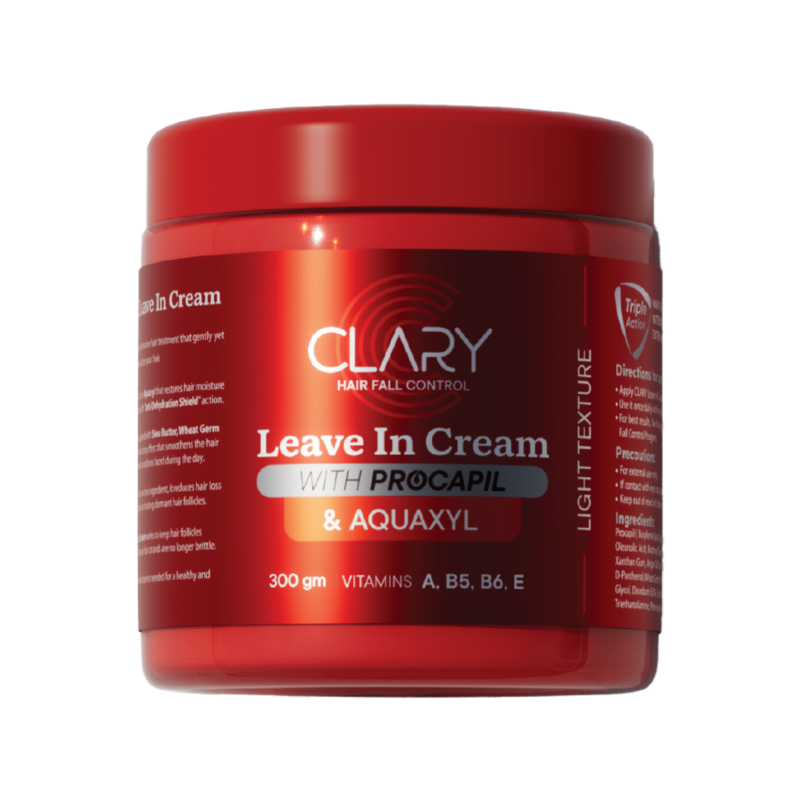 Clary leave in cream 300g