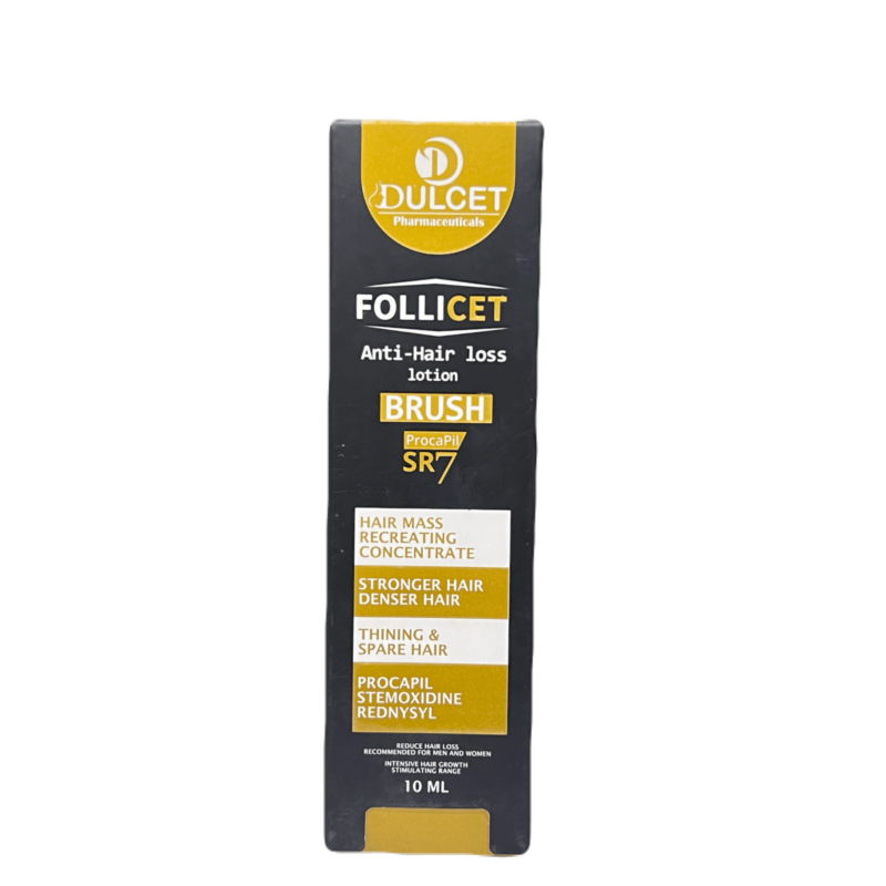 Dulcet brush for lashes 10ml