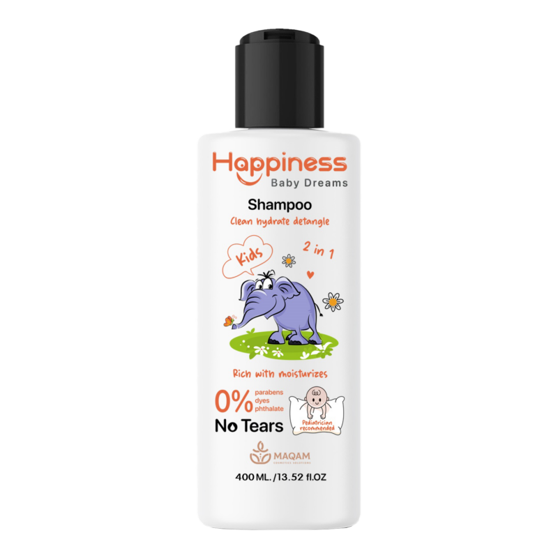 happiness baby shampoo 400ml