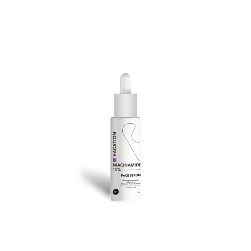 Vacation niacinamide 10% serum (1+1)