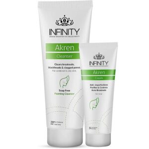 Infinity Akren Cleanser & cream offer
