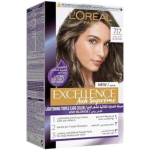 L’Oreal Excellence Ash Supreme 7.17 ash blond