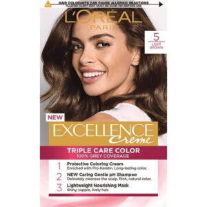 L’Oreal Excellence Creme 5 light brown