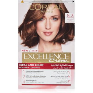 L’Oreal Excellence Creme 5.3 light golden brown