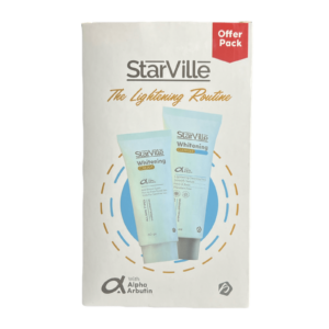 Starville whitening routine