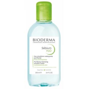 bioderma sebium H2O for oily and combination skin 250ml