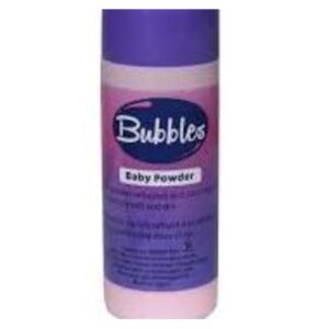 bubbles baby powder 100gm