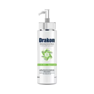 Drakon whitening facial wash for oily skin 200ml