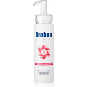 drakon whitening facial wash for sensitive skin 200ml