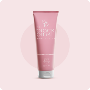 The Black Pink Body Lotion Strawberry Cheesecake 230ml