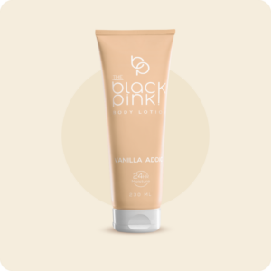 The Black Pink Body Lotion Vanilla 230ml