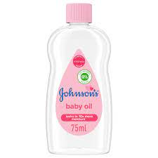 johnson's baby oil 75ml