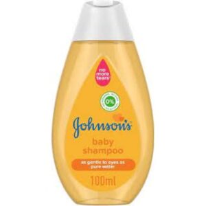 johnson's baby shampoo 100ml