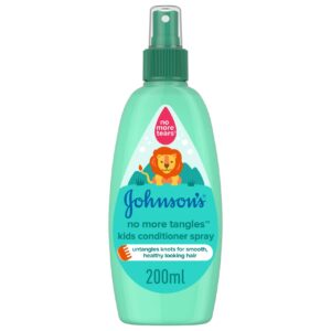 johnson's kids conditioner spray