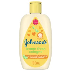 johnson's lemon fresh cologne 100ml