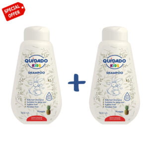 quidado hair shampoo 500ml 1+1
