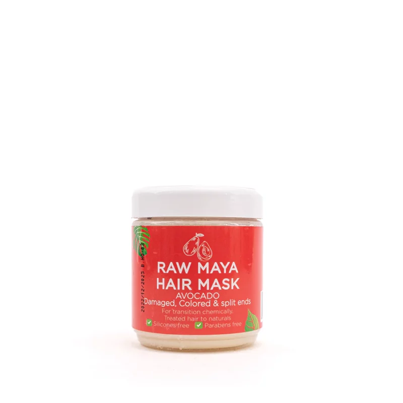 raw african hair mask 250gm