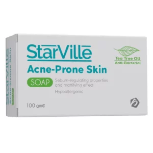 starville acne-porne skin soap 100gm