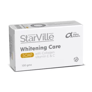 starville whitening care soap 100gm