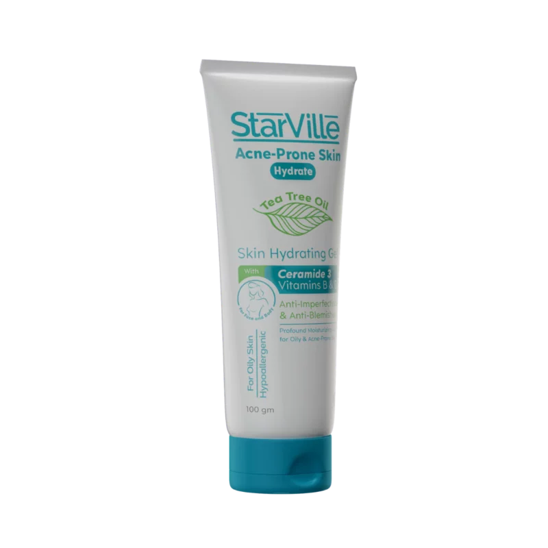 starville acne porne skin hydrate 100gm