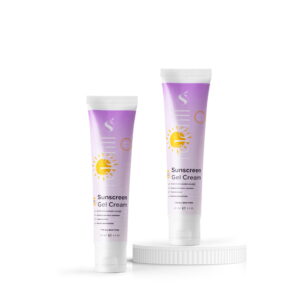 telofill sunscreen gel cream 60gm (1+50%) OFF