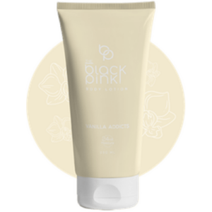 the black pink body lotion 230ml
