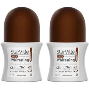 Starville whitening Roll On Oriental Scent (1+1) 50% OFF