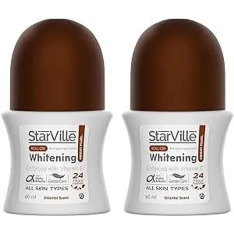 Starville whitening Roll On Oriental Scent (1+1) 50% OFF