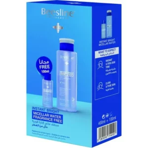 Beesline micellar water Instant Bright 1+1 100ml