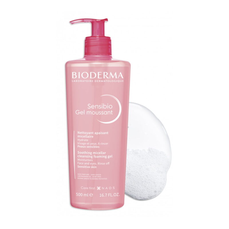 Bioderma Sensibio Gel moussant