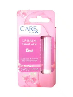 Care and More Lip Balm Sweet Pink