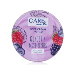 Care & More Soft Glycerin Cream Raspberry Fresh 75 ml