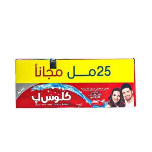 Closeup Deep Action Refreshing Menthol Toothpaste - 100 ml + 25 ml