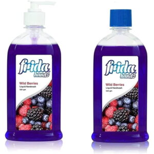 Frida hands wild berries liquid hand soap with pump 520 gm