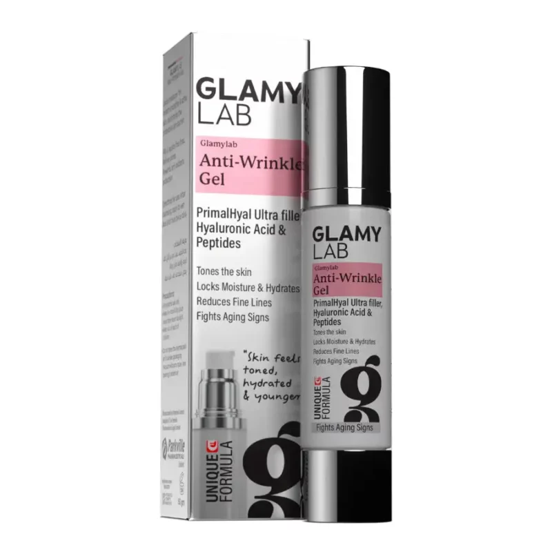 Glamy Lab Anti-Wrinkles Gel 50gm.
